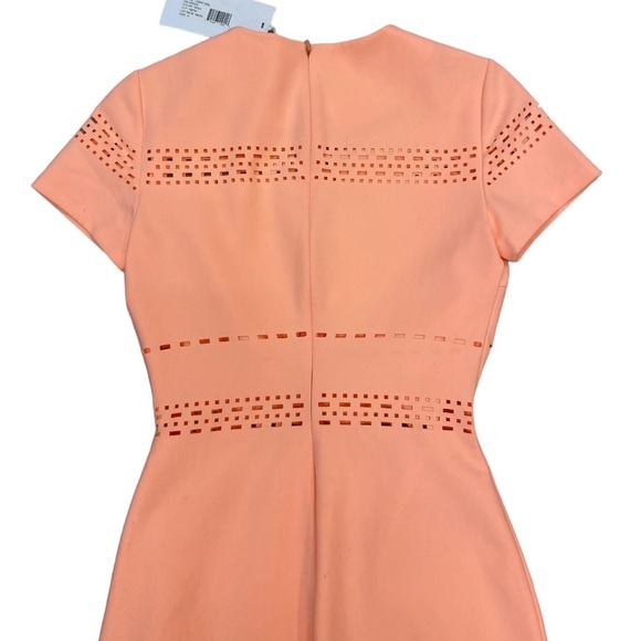 NWT Elizabeth and James Ari Dress in Peach Size 2 - Picture 9 of 10